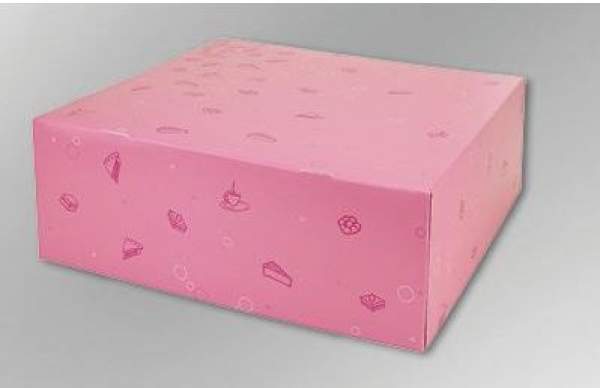 Tortenkarton pink